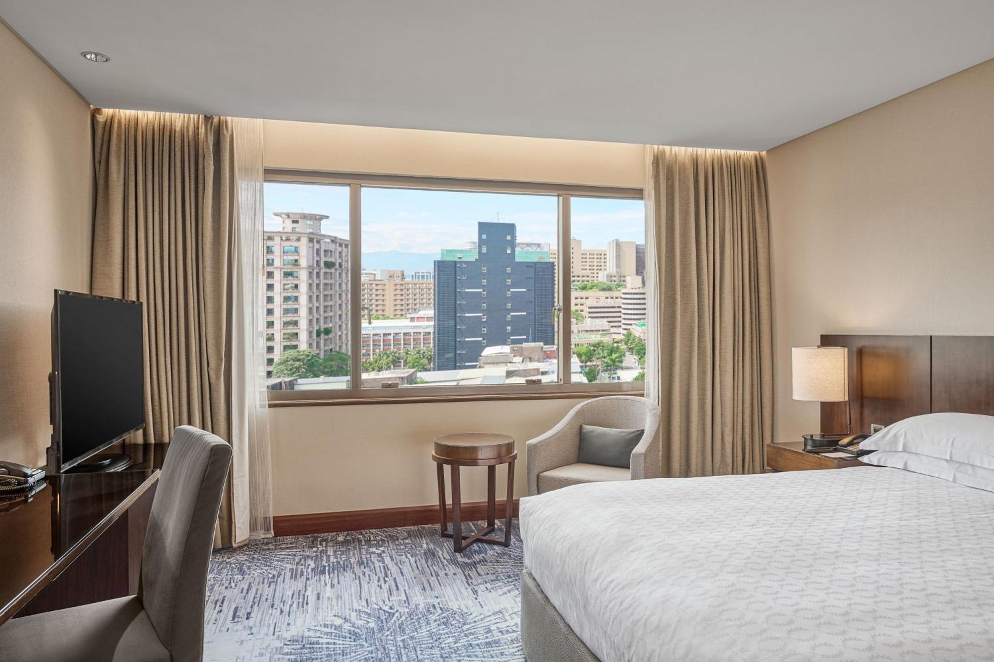 Sheraton Grand Taipei Hotel Exteriör bild