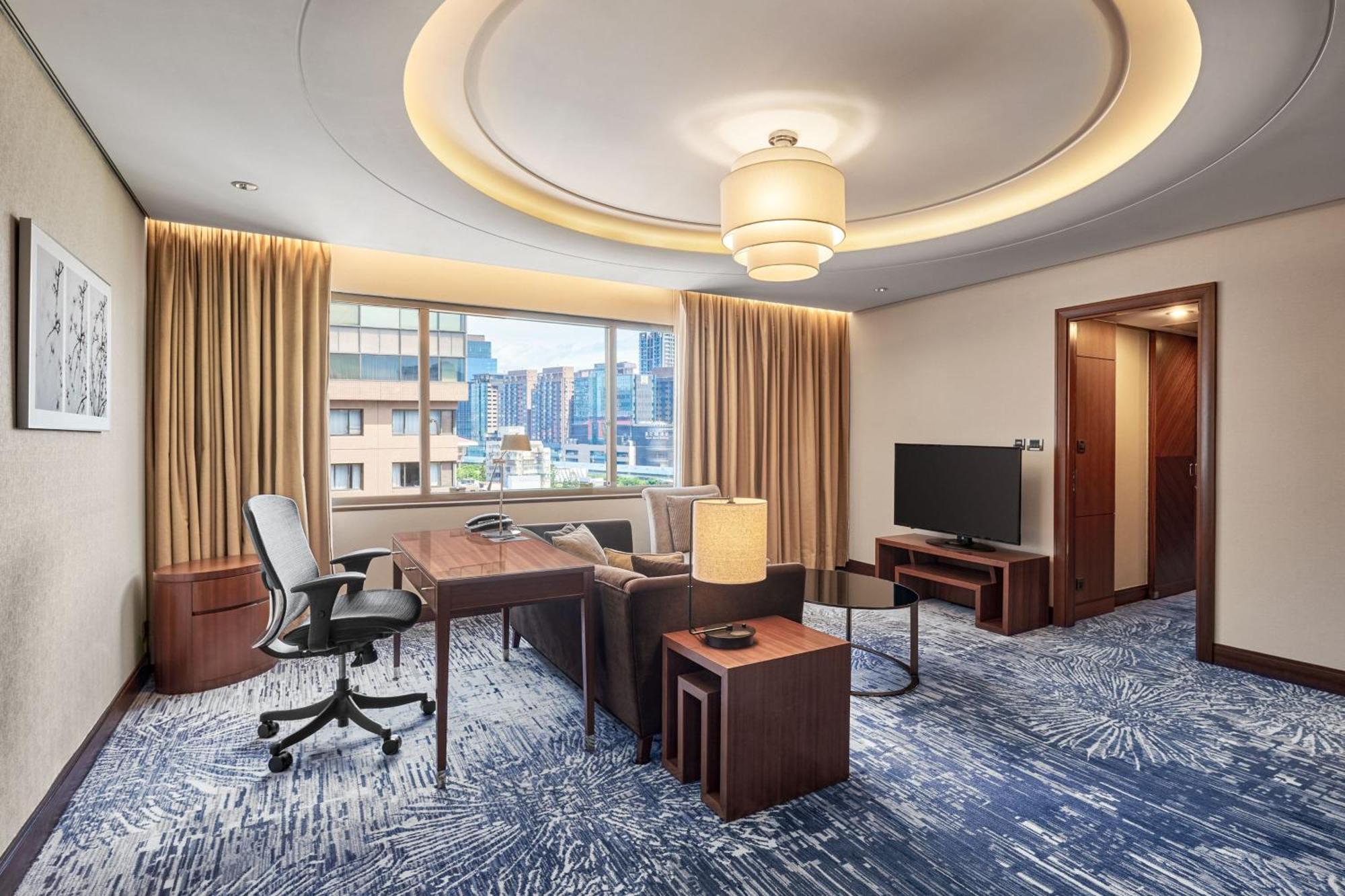 Sheraton Grand Taipei Hotel Exteriör bild