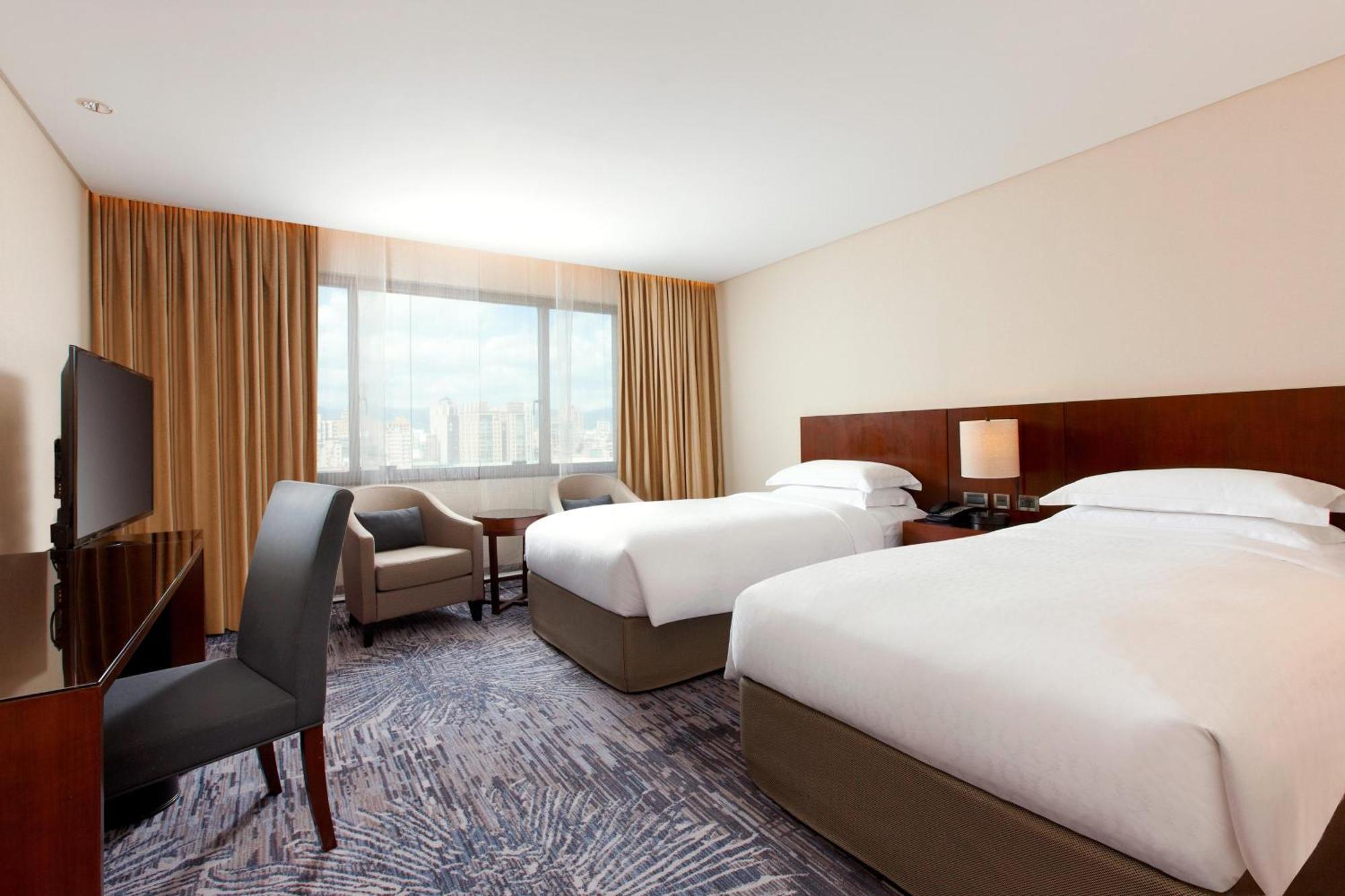 Sheraton Grand Taipei Hotel Exteriör bild