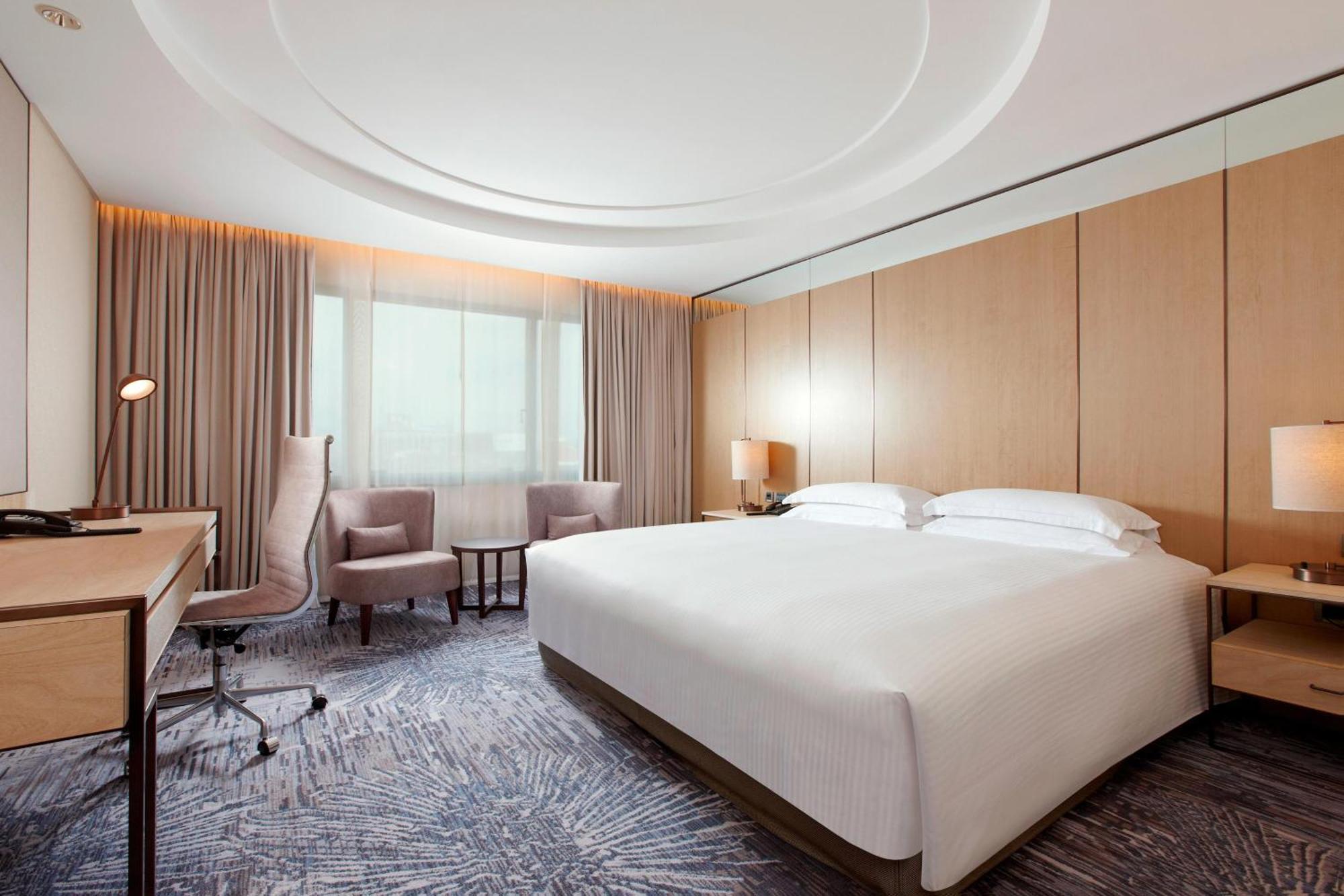 Sheraton Grand Taipei Hotel Exteriör bild