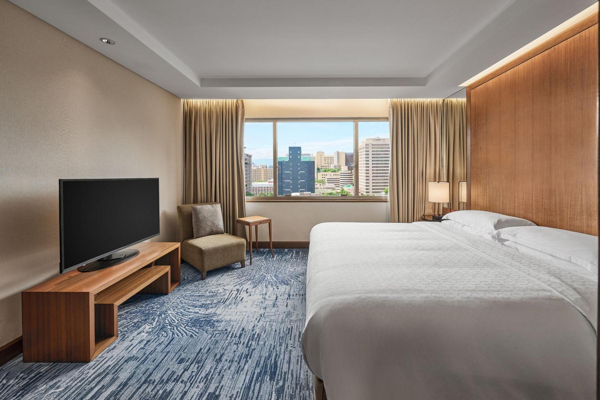 Sheraton Grand Taipei Hotel Exteriör bild