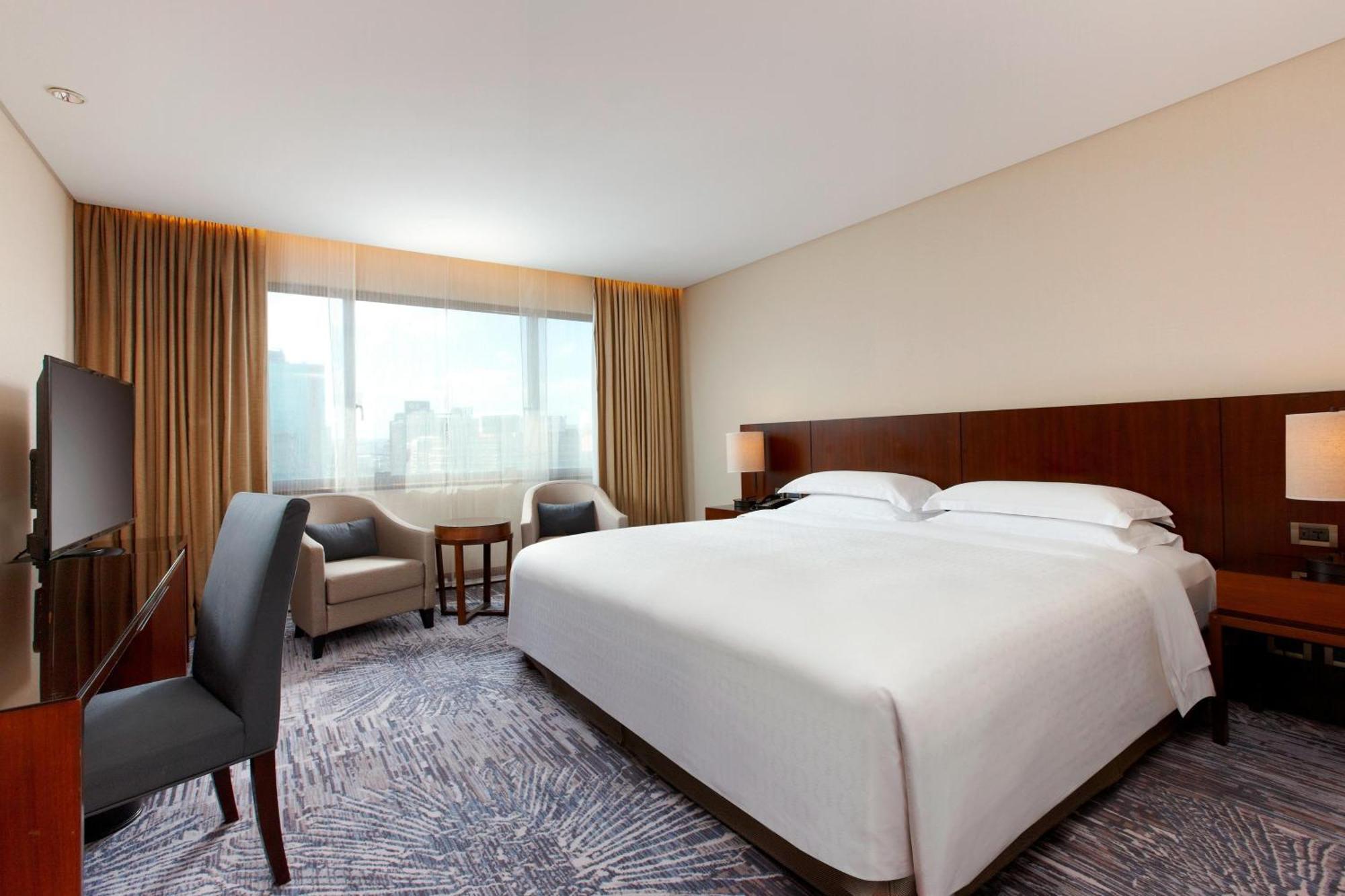 Sheraton Grand Taipei Hotel Exteriör bild