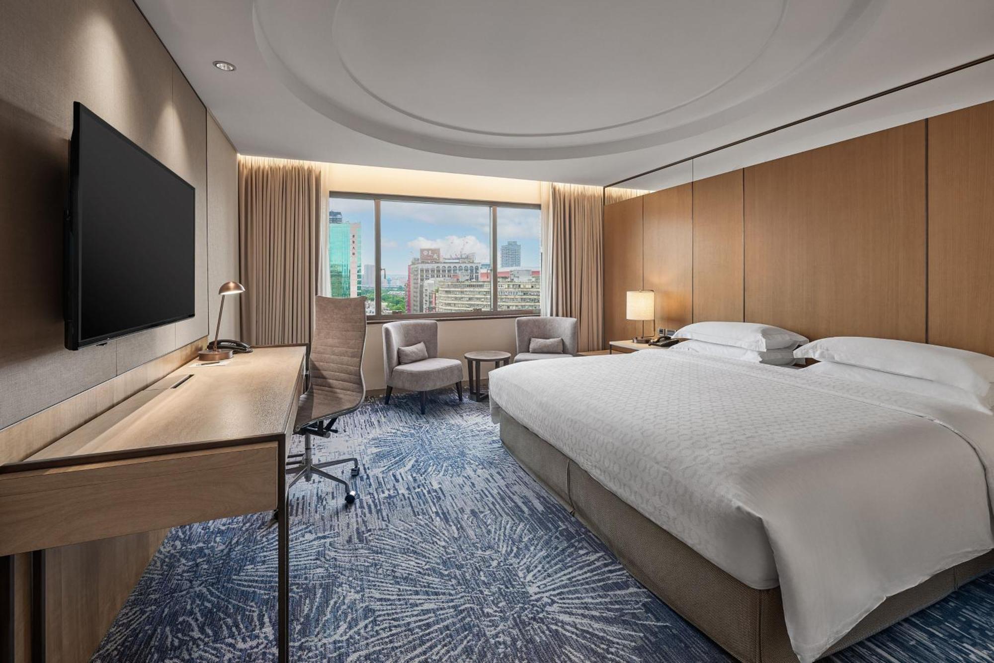 Sheraton Grand Taipei Hotel Exteriör bild