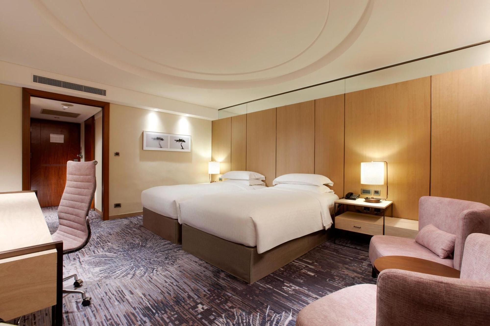 Sheraton Grand Taipei Hotel Exteriör bild