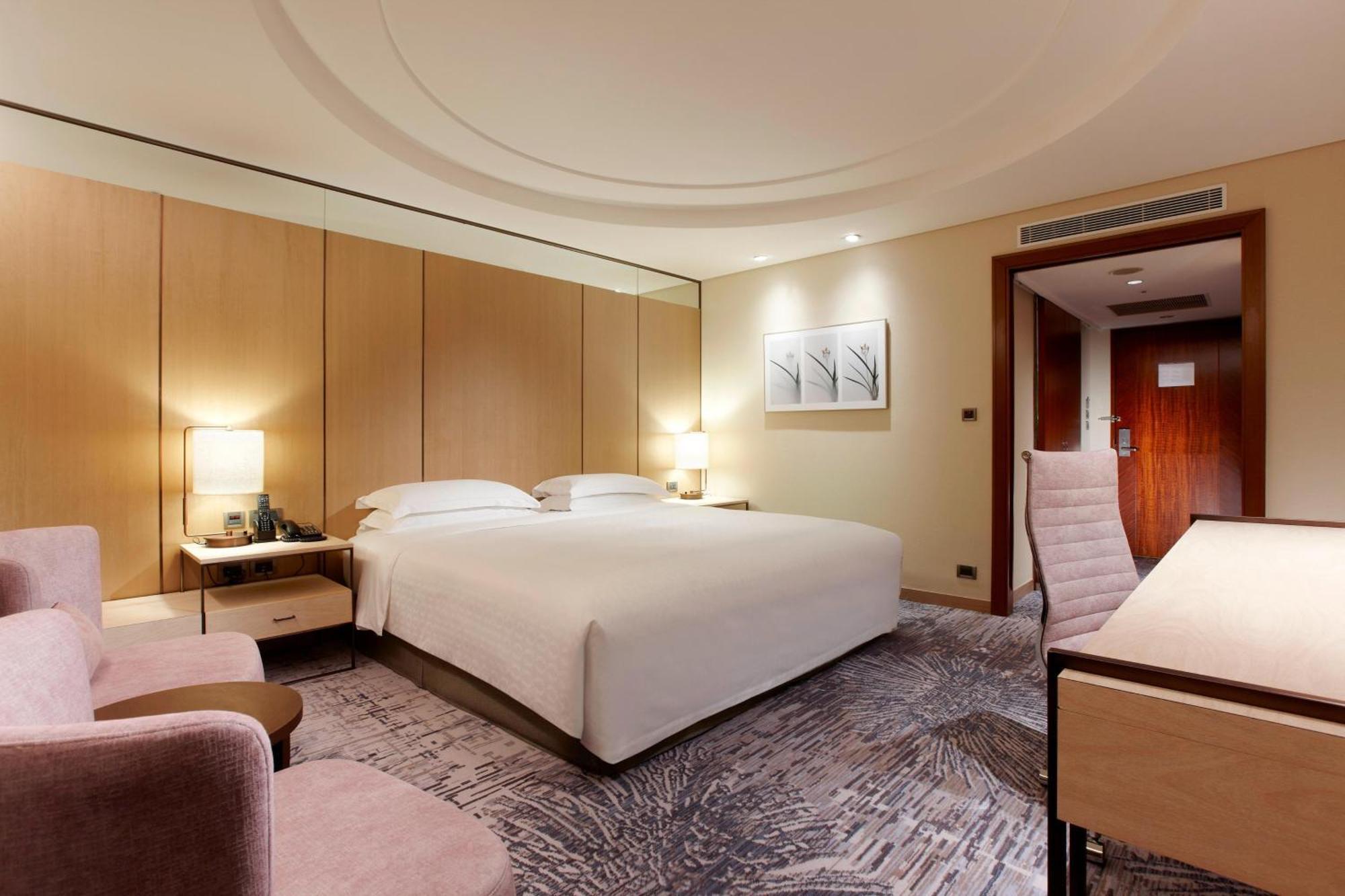 Sheraton Grand Taipei Hotel Exteriör bild