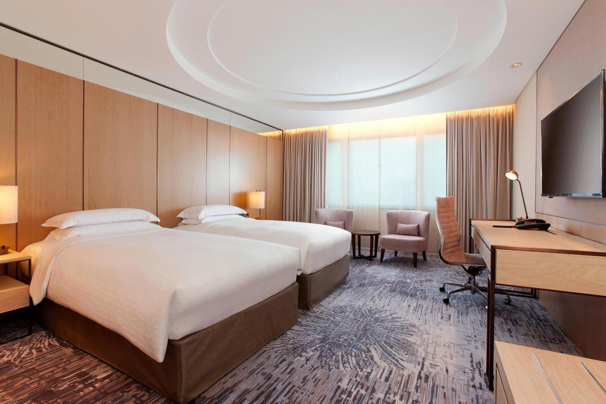 Sheraton Grand Taipei Hotel Exteriör bild
