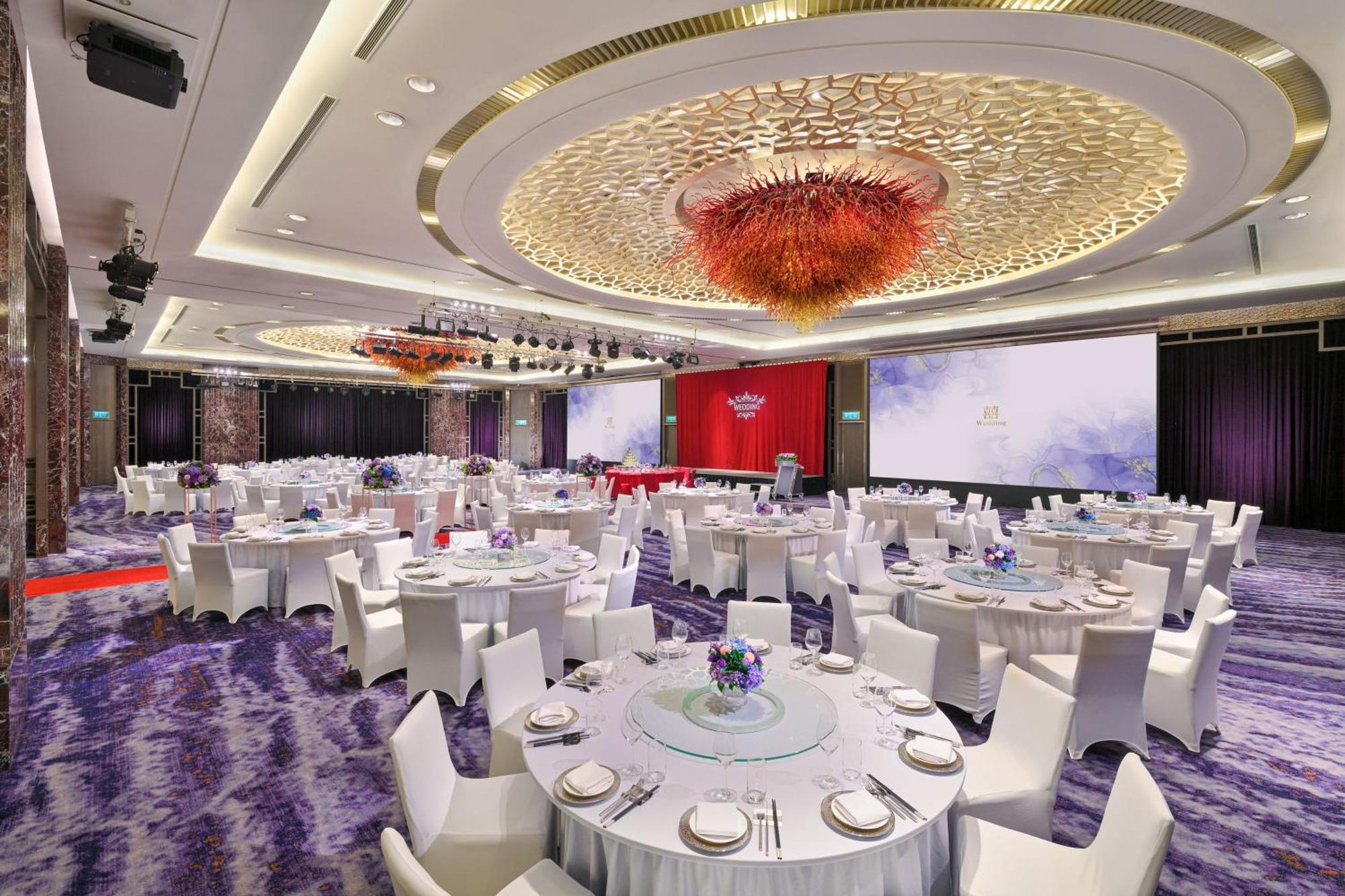 Sheraton Grand Taipei Hotel Exteriör bild