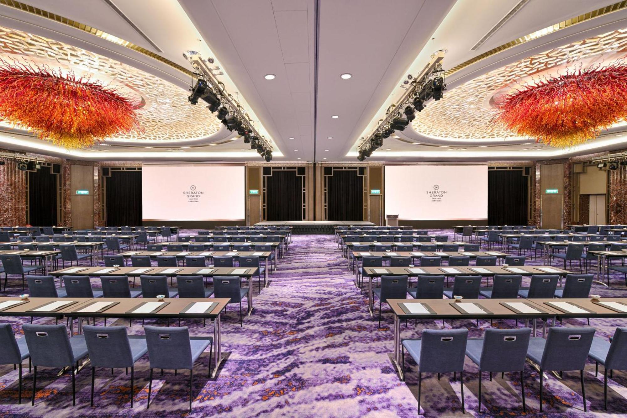 Sheraton Grand Taipei Hotel Exteriör bild