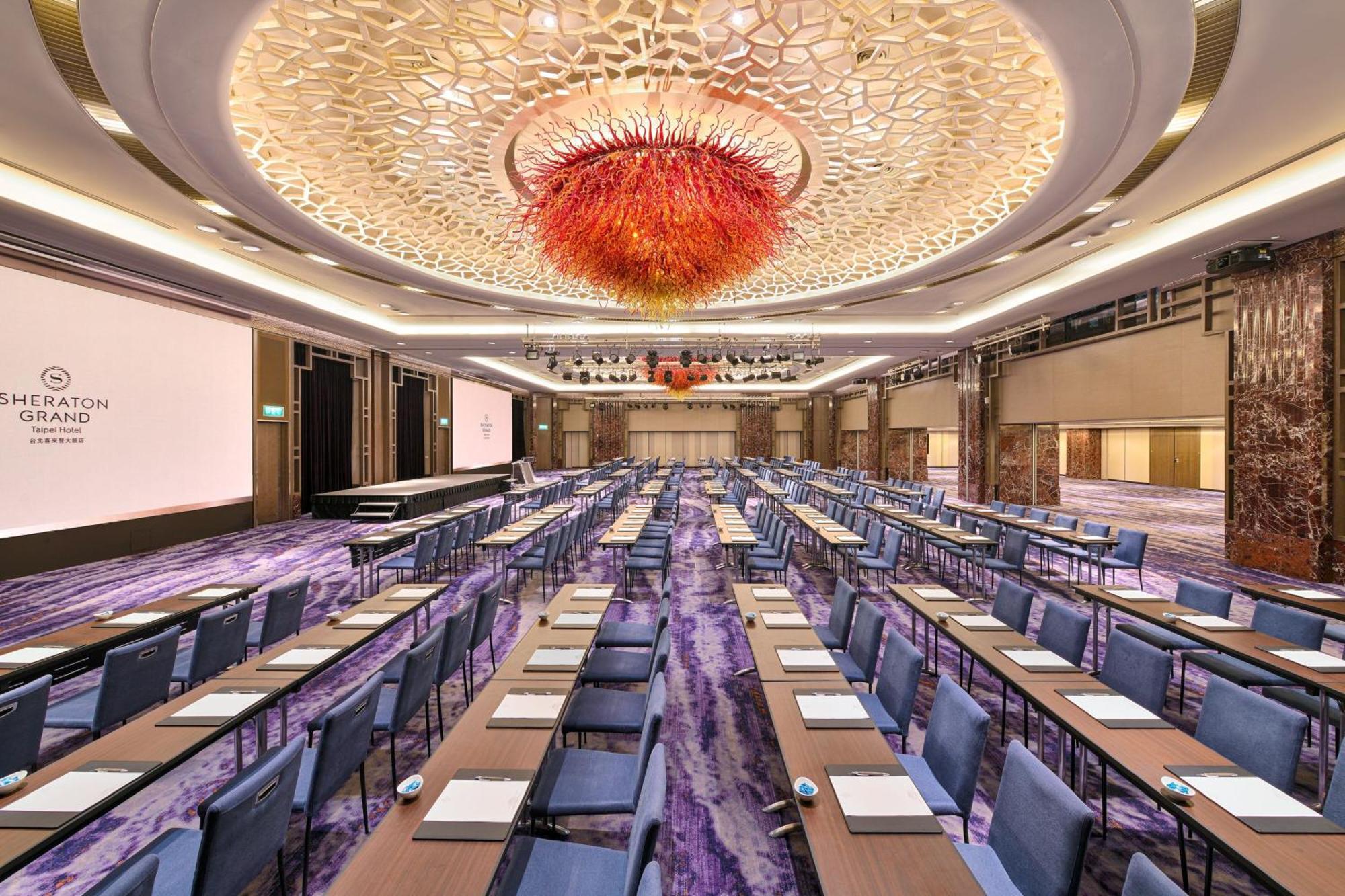 Sheraton Grand Taipei Hotel Exteriör bild