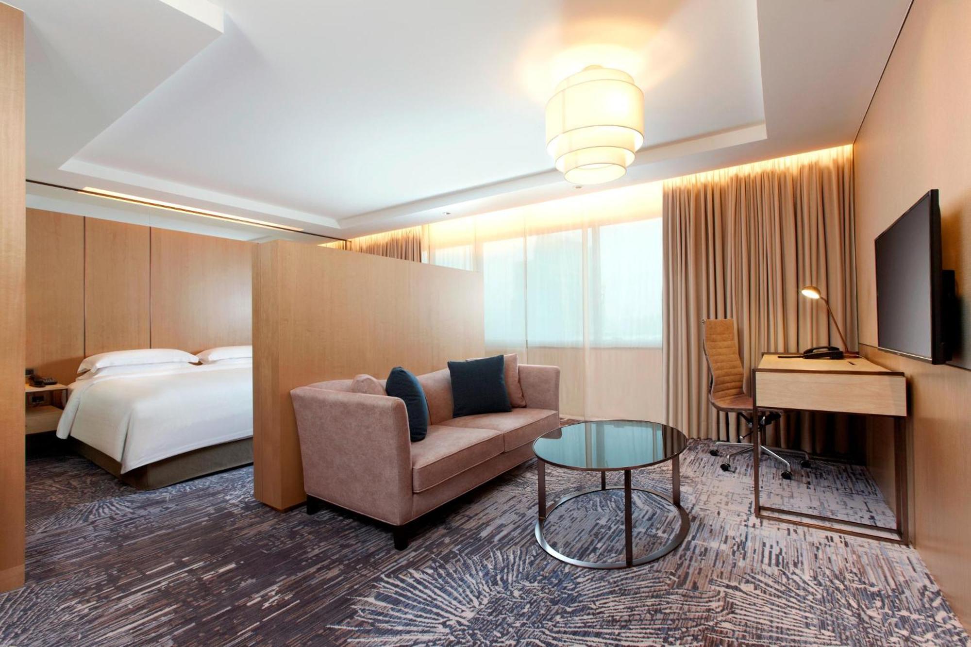 Sheraton Grand Taipei Hotel Exteriör bild