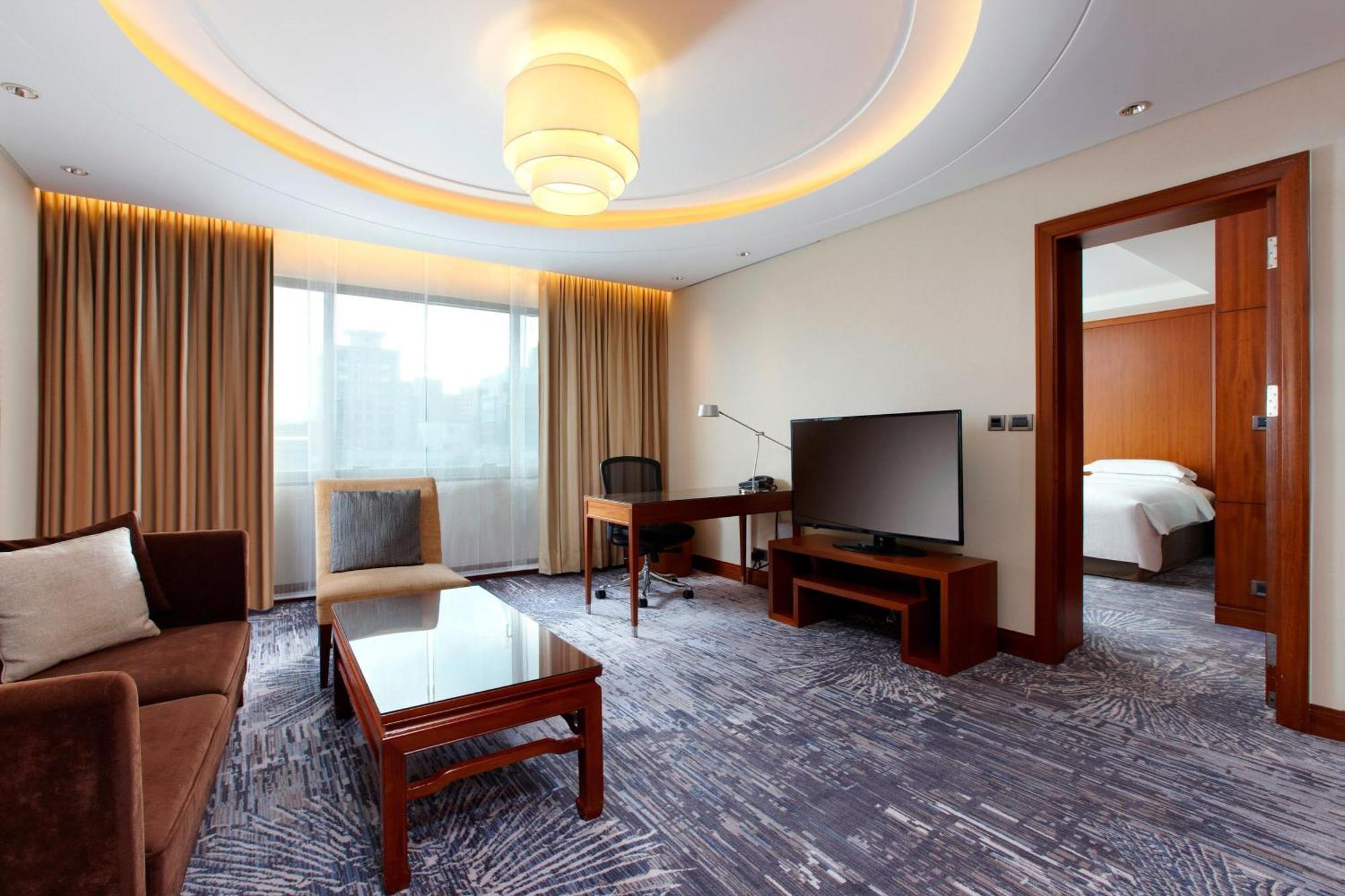 Sheraton Grand Taipei Hotel Exteriör bild